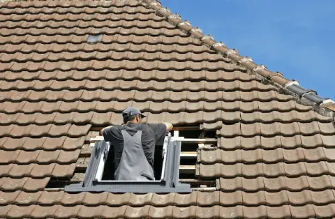 Pose de velux - Creysse